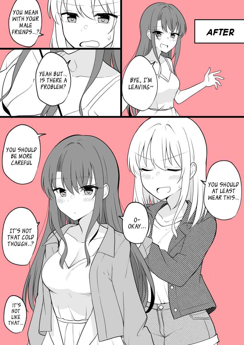 Aru Hi Kareshi ga Onnanoko ni Natteshimata Couple no Nichijou Chapter 20 - Page 2