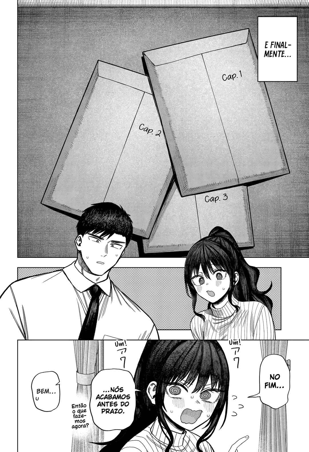 Monochrome no Futari Chapter 35 - Page 23