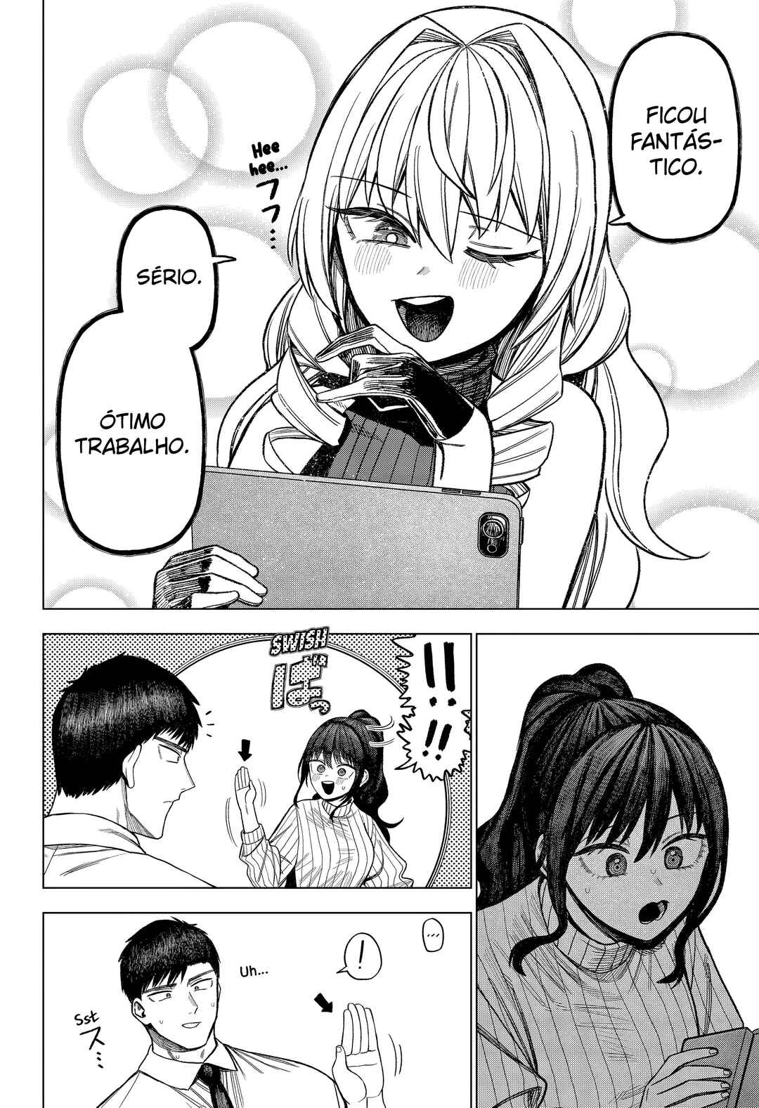 Monochrome no Futari Chapter 35 - Page 25