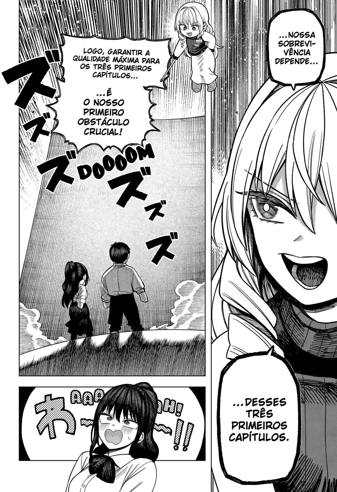 Monochrome no Futari Chapter 35 - Page 7