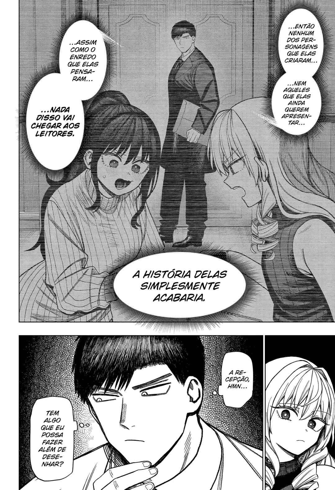 Monochrome no Futari Chapter 35 - Page 9