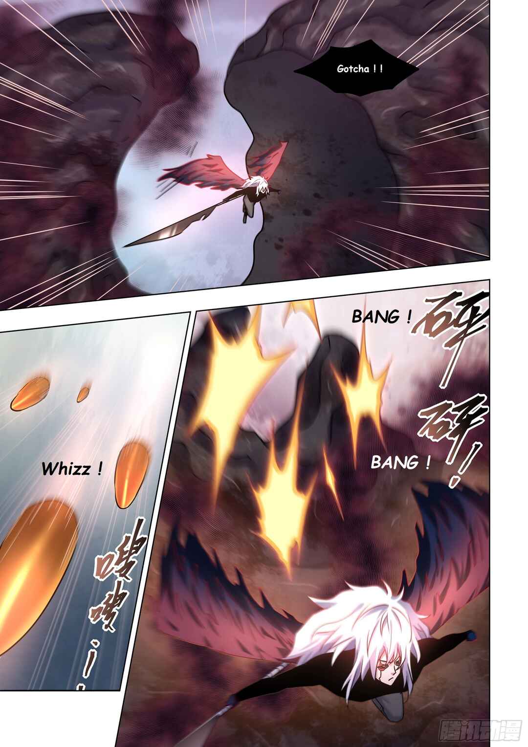 Mòshì Fánrén Chapter 522 - Page 11