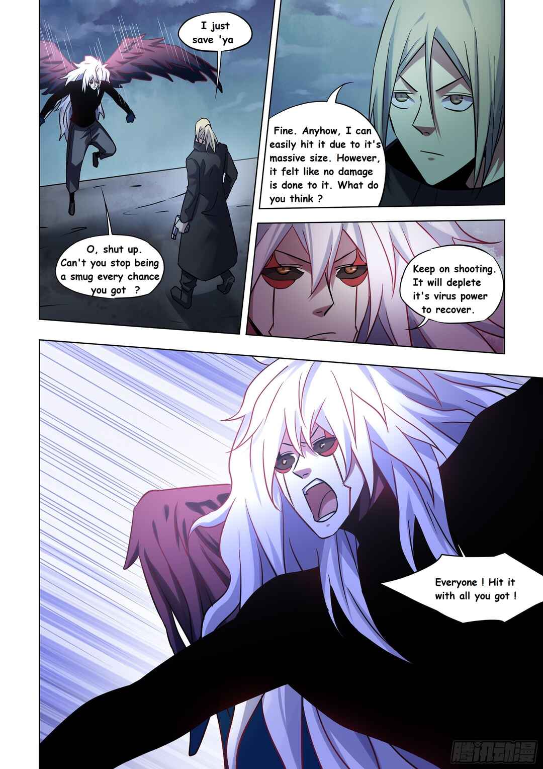 Mòshì Fánrén Chapter 522 - Page 12