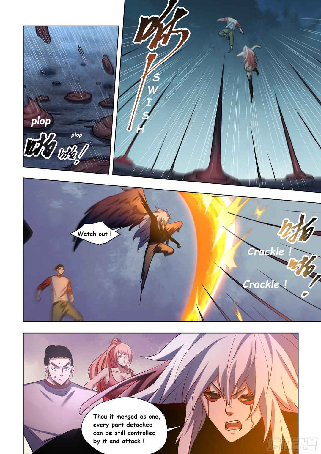 Mòshì Fánrén Chapter 522 - Page 14