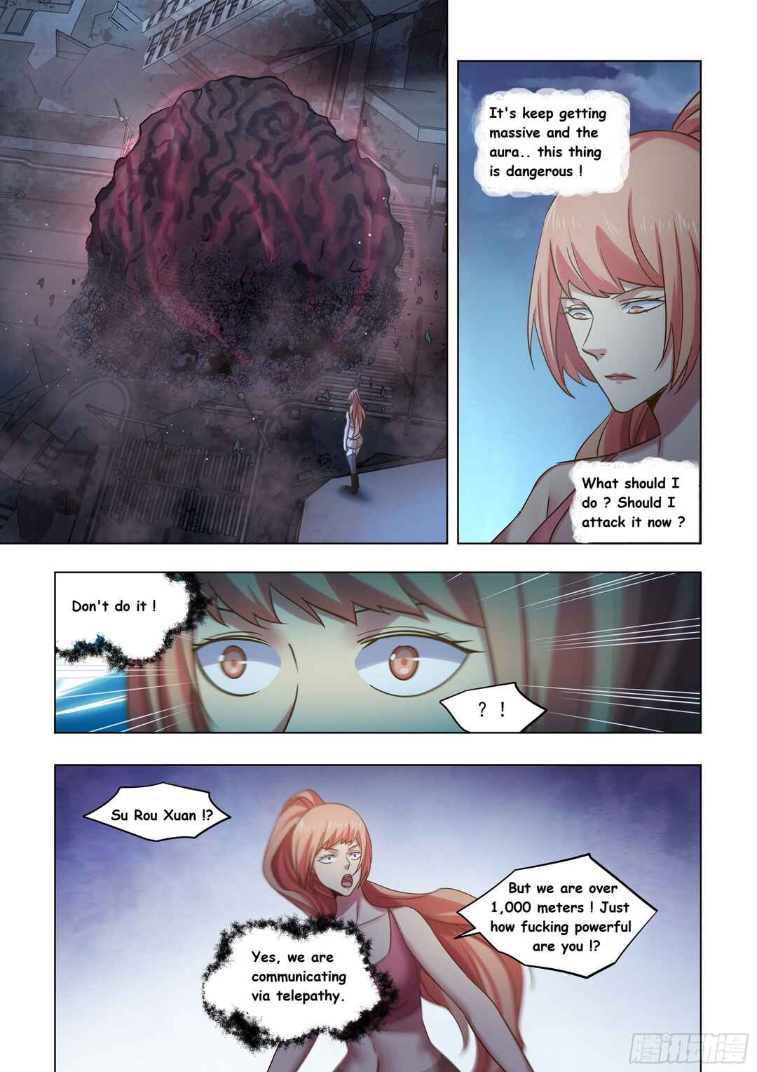 Mòshì Fánrén Chapter 522 - Page 3