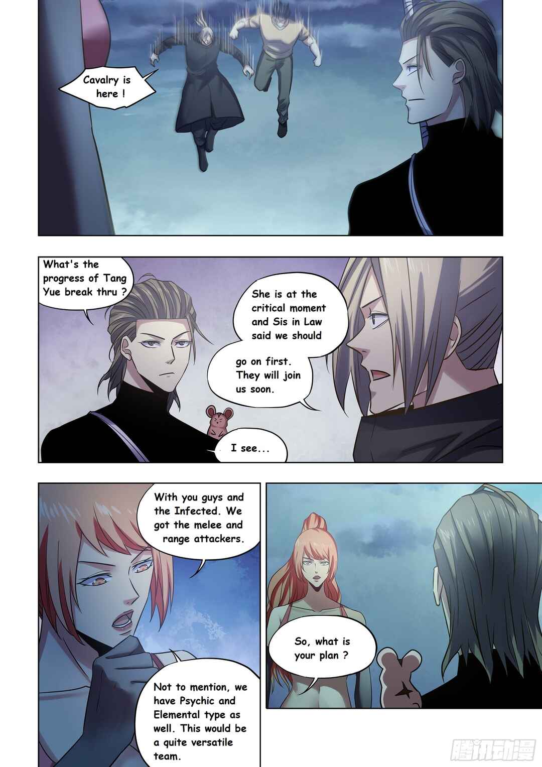 Mòshì Fánrén Chapter 522 - Page 6