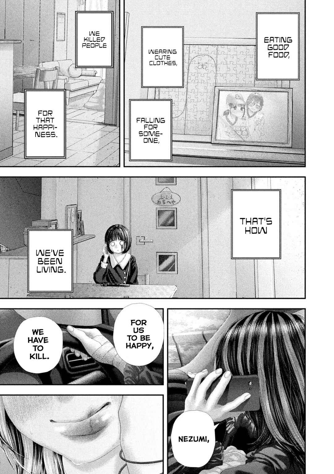 Nezumi no Hatsukoi Chapter 104 - Page 22