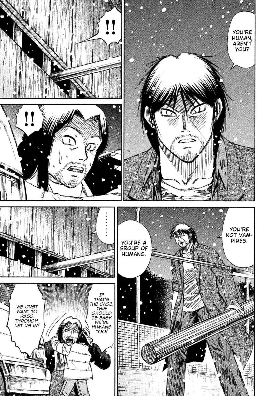 Higanjima - 48 Nichigo... Chapter 23 - Page 8