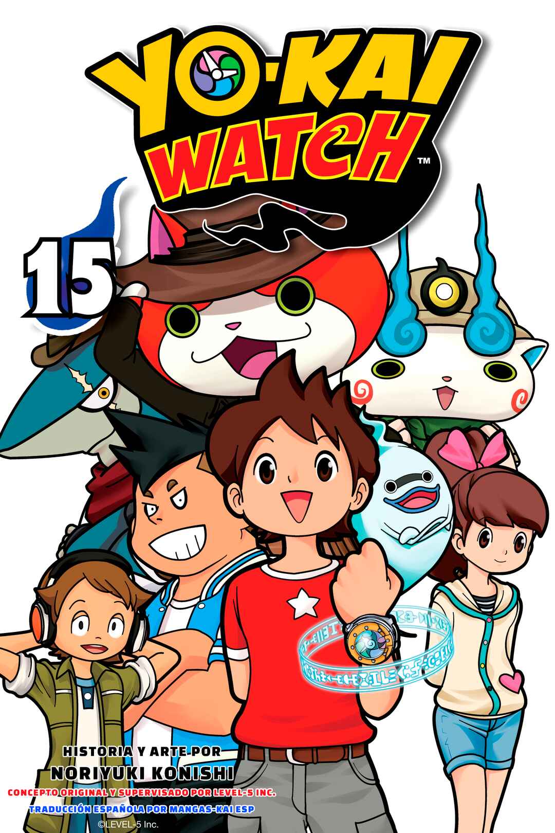 Yo-kai Watch Chapter 148 - Page 1