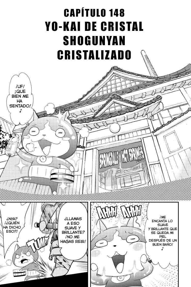 Yo-kai Watch Chapter 148 - Page 3