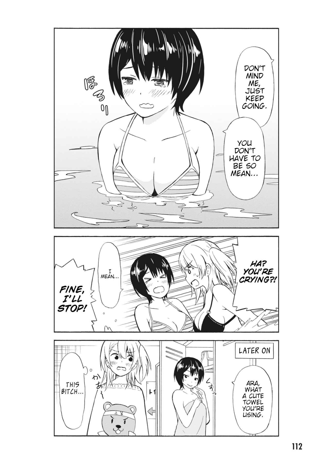 Usami-san wa Kamawaretai! Chapter 13 - Page 8