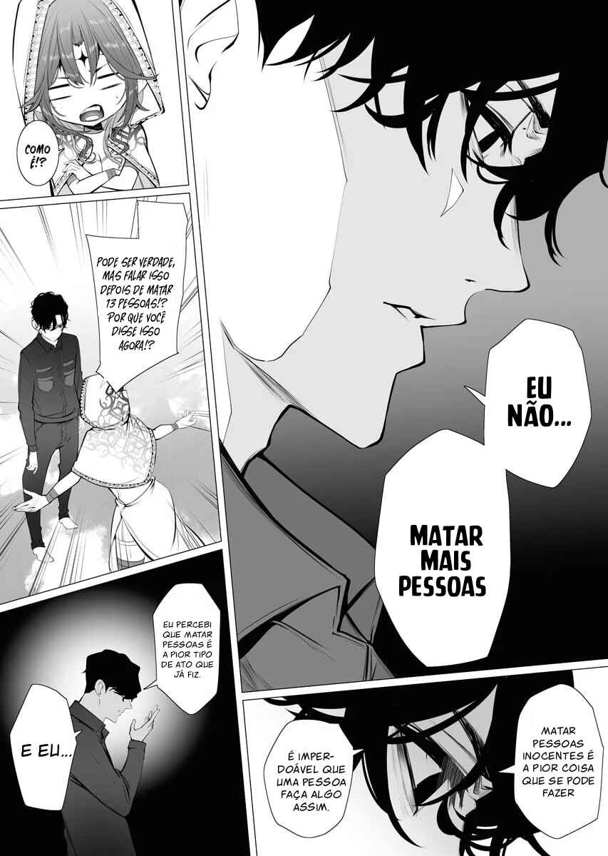 Serial Killer Isekai ni Oritatsu Chapter 1 - Page 11