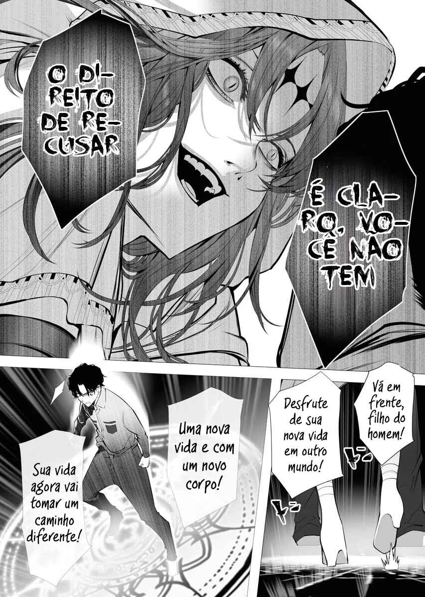 Serial Killer Isekai ni Oritatsu Chapter 1 - Page 15