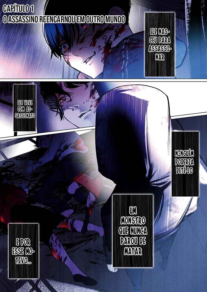 Serial Killer Isekai ni Oritatsu Chapter 1 - Page 3