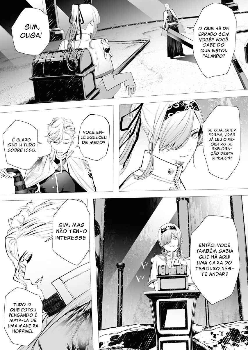 Serial Killer Isekai ni Oritatsu Chapter 1 - Page 40