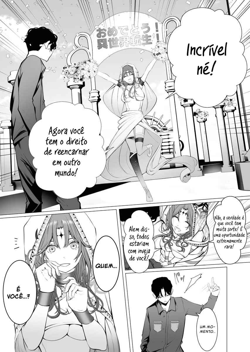 Serial Killer Isekai ni Oritatsu Chapter 1 - Page 6