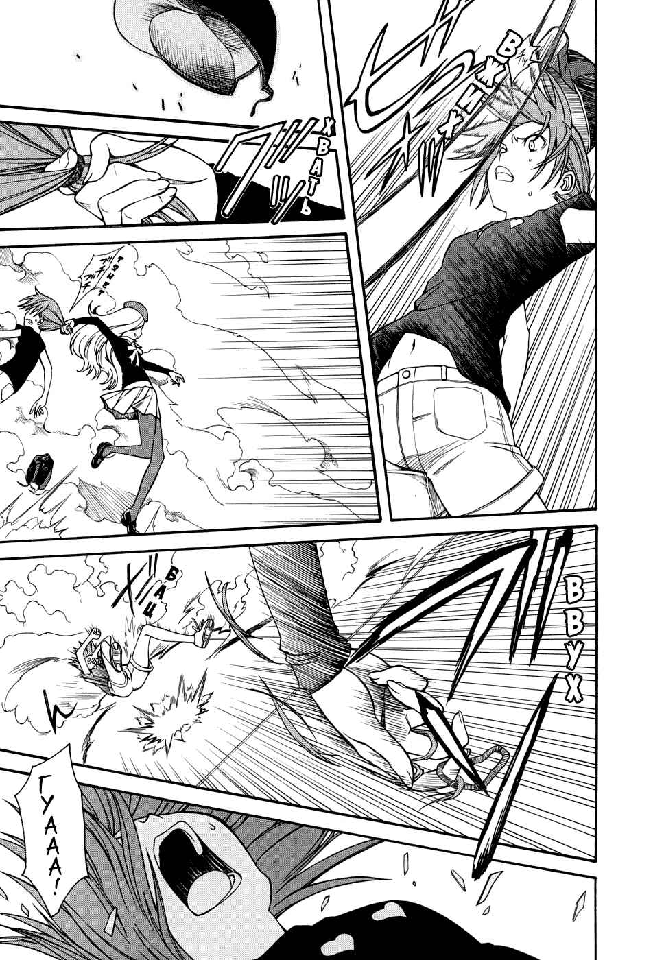Toaru Majutsu no Index Gaiden: Toaru Kagaku no Railgun Chapter 27 - Page 20