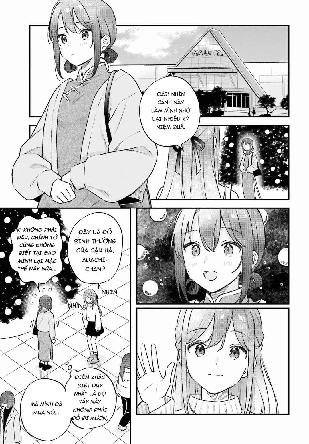 Adachi to Shimamura Chapter 55 - Page 10