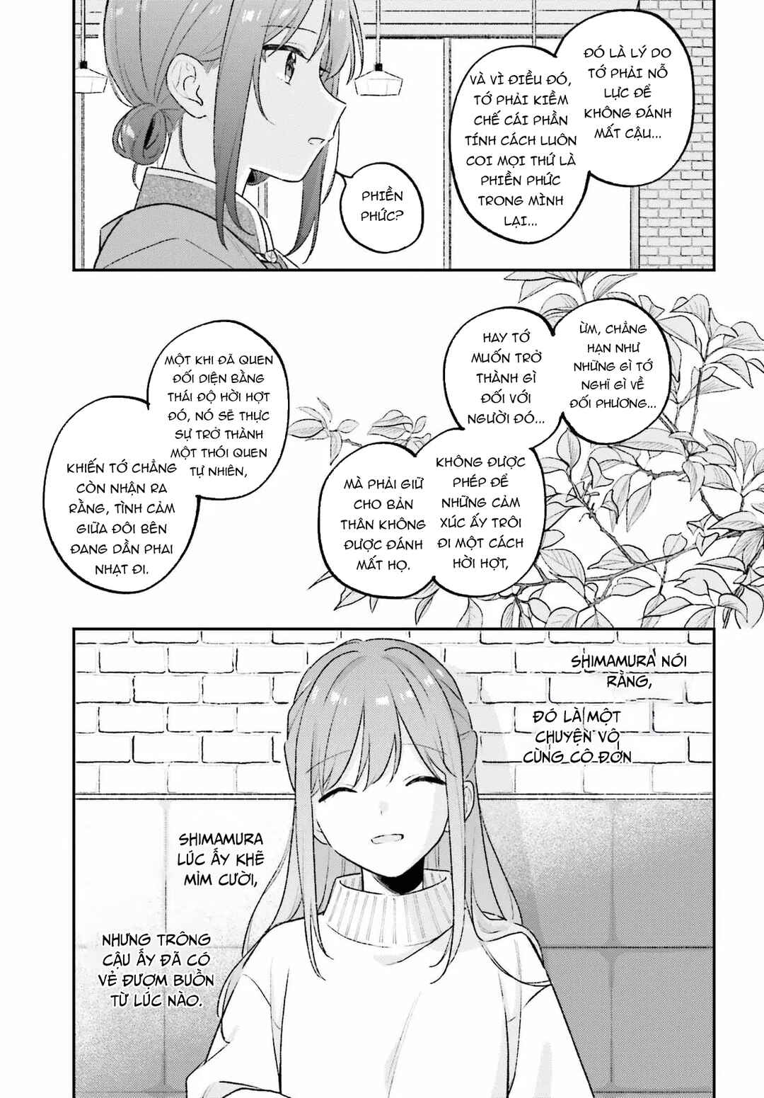 Adachi to Shimamura Chapter 55 - Page 18