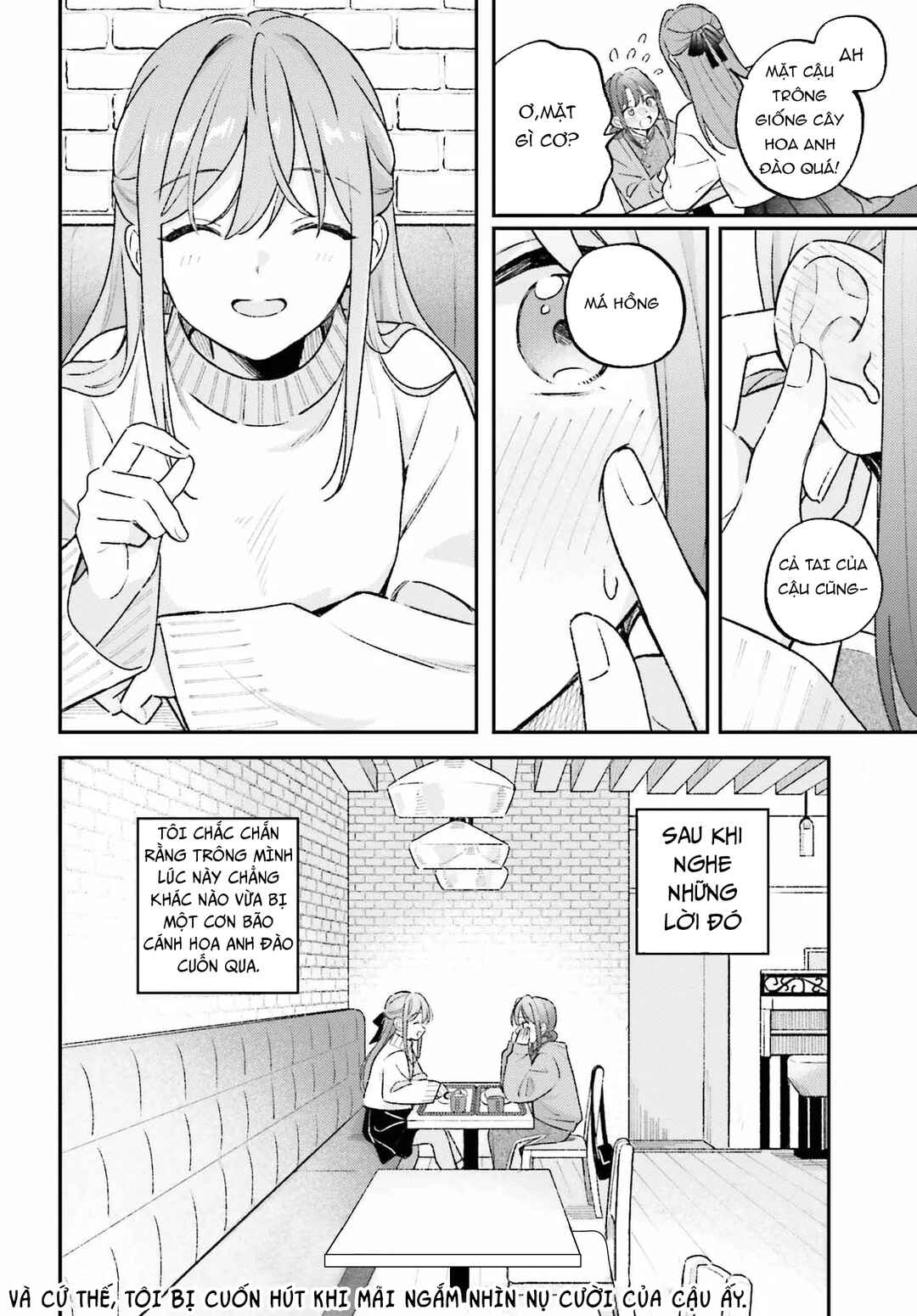 Adachi to Shimamura Chapter 55 - Page 21
