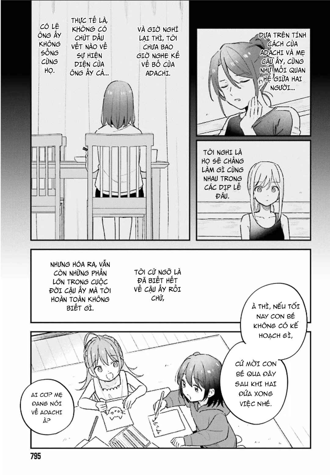 Adachi to Shimamura Chapter 55 - Page 8