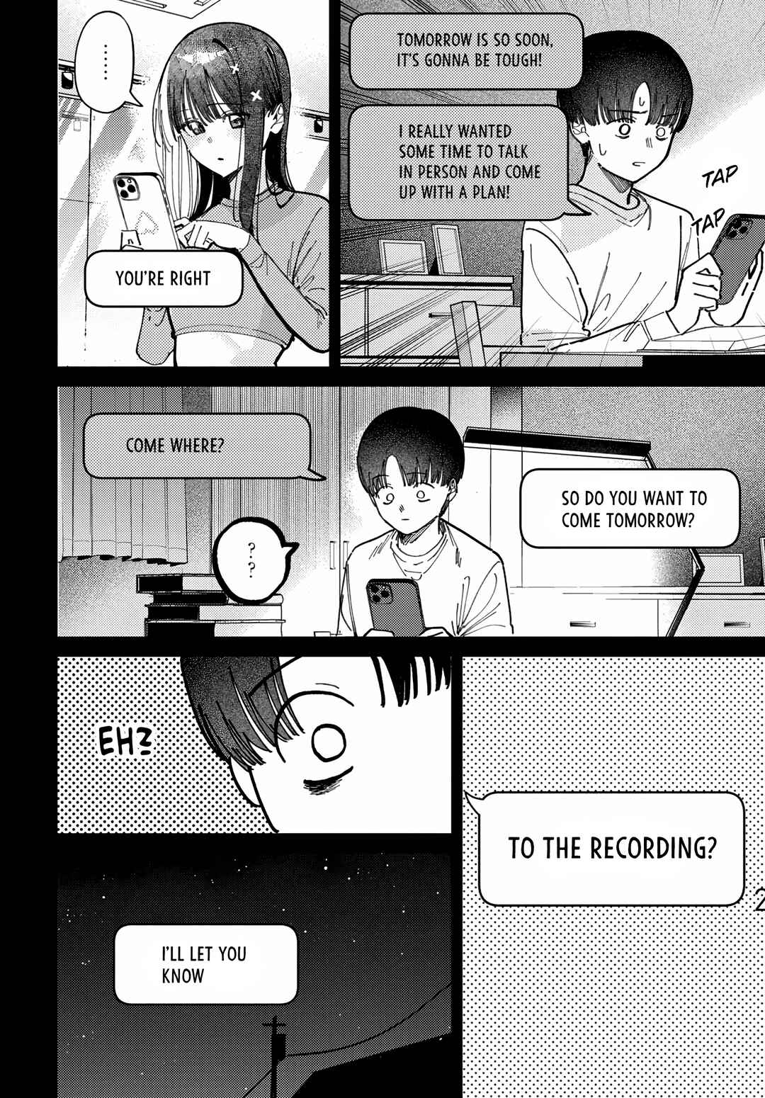 Houkago no Idol ni wa Himitsu ga Aru Chapter 77 - Page 2