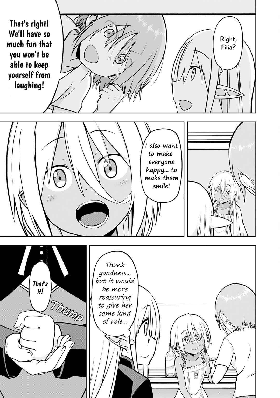 Eroi Koto Suru Tame ni Kyonyuu Bishoujo Dorei wo Katta Hazu ga, Oshishou-sama to Shitawa Rete Omotta Toori ni Ikanaku Naru Hanashi Chapter 18 - Page 18
