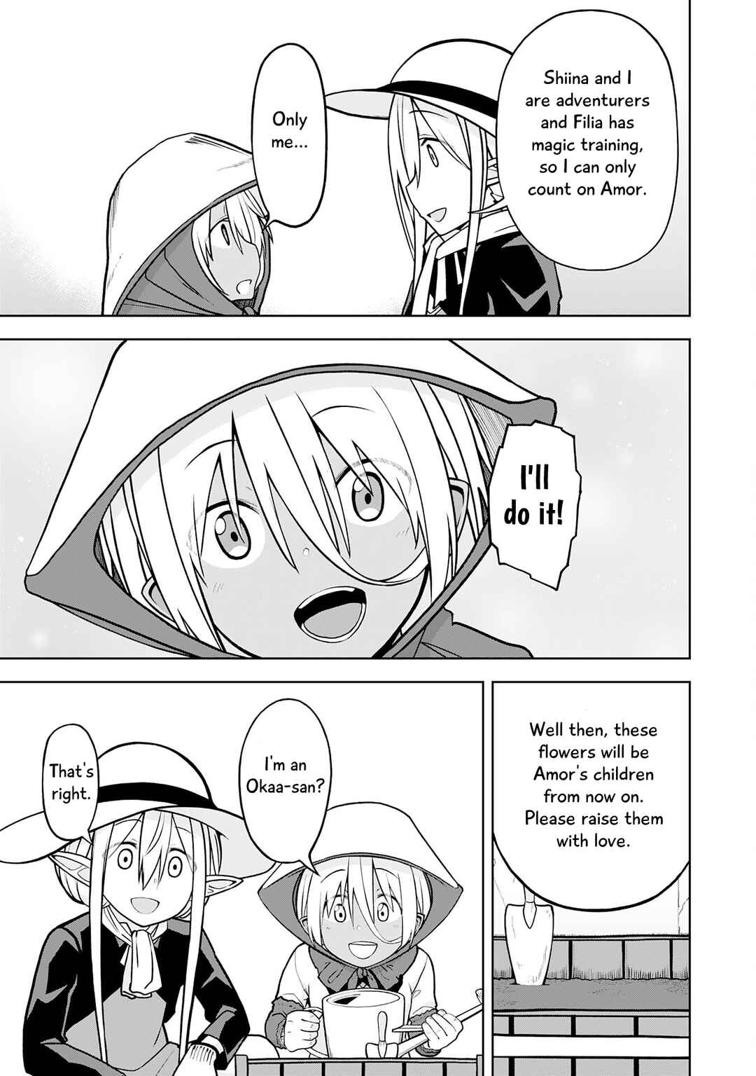 Eroi Koto Suru Tame ni Kyonyuu Bishoujo Dorei wo Katta Hazu ga, Oshishou-sama to Shitawa Rete Omotta Toori ni Ikanaku Naru Hanashi Chapter 18 - Page 20