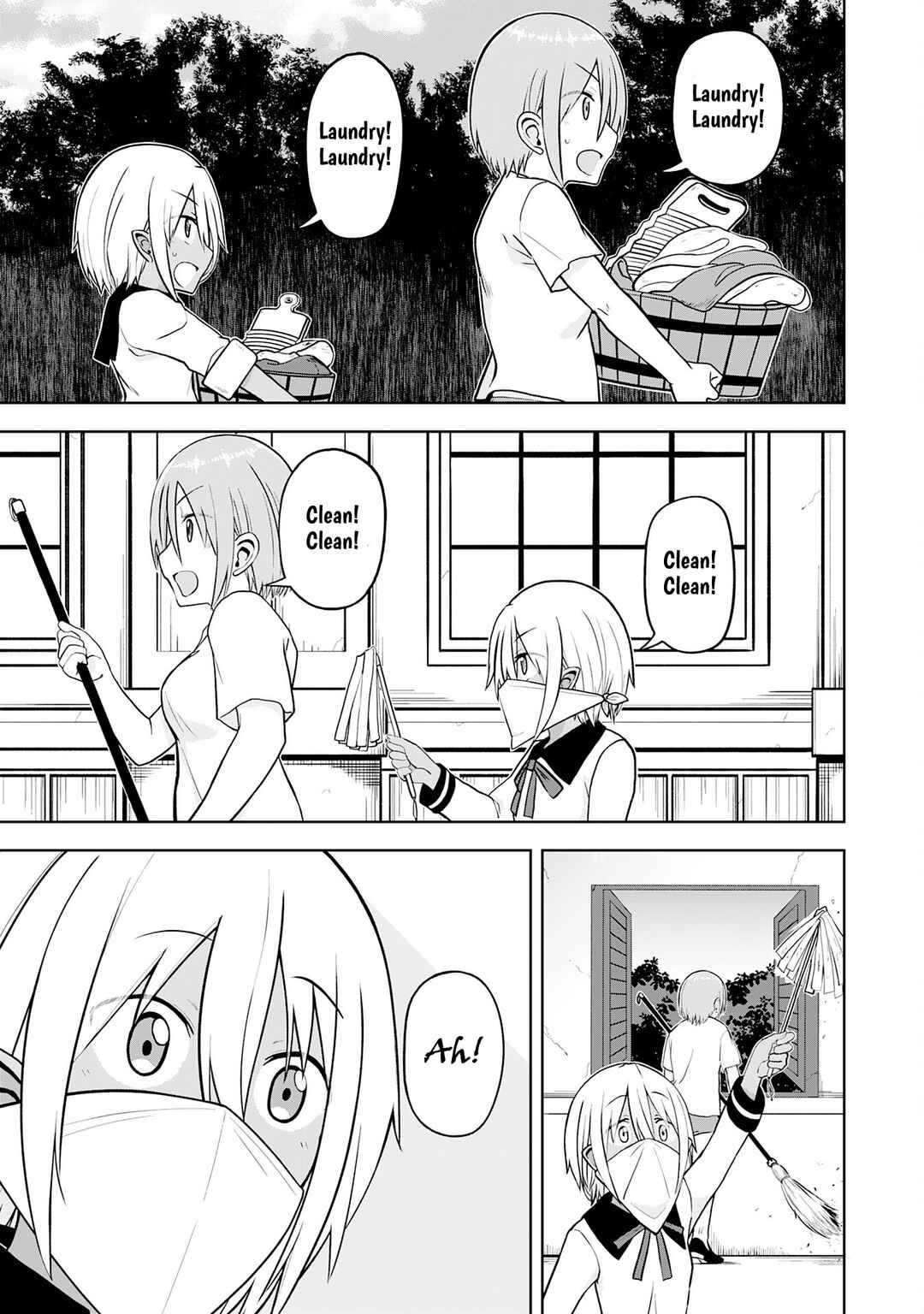 Eroi Koto Suru Tame ni Kyonyuu Bishoujo Dorei wo Katta Hazu ga, Oshishou-sama to Shitawa Rete Omotta Toori ni Ikanaku Naru Hanashi Chapter 18 - Page 22