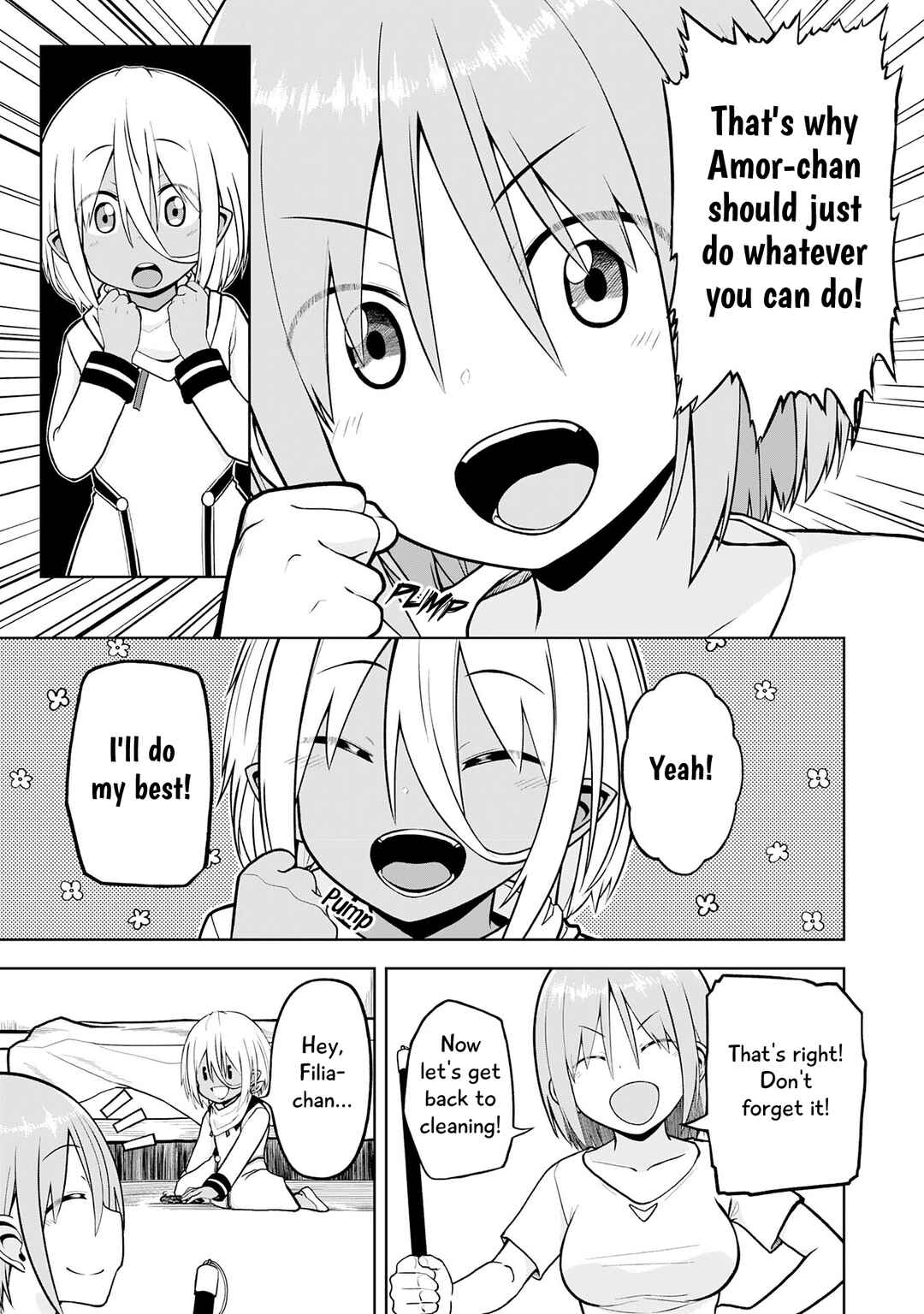 Eroi Koto Suru Tame ni Kyonyuu Bishoujo Dorei wo Katta Hazu ga, Oshishou-sama to Shitawa Rete Omotta Toori ni Ikanaku Naru Hanashi Chapter 18 - Page 26