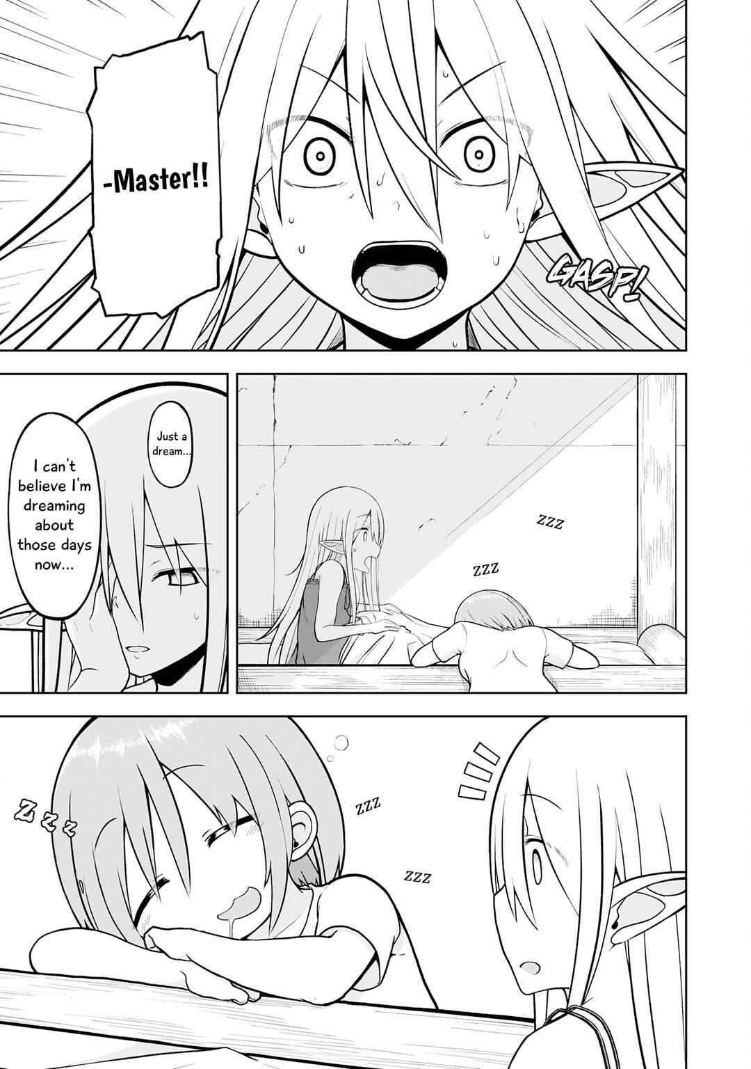 Eroi Koto Suru Tame ni Kyonyuu Bishoujo Dorei wo Katta Hazu ga, Oshishou-sama to Shitawa Rete Omotta Toori ni Ikanaku Naru Hanashi Chapter 18 - Page 8