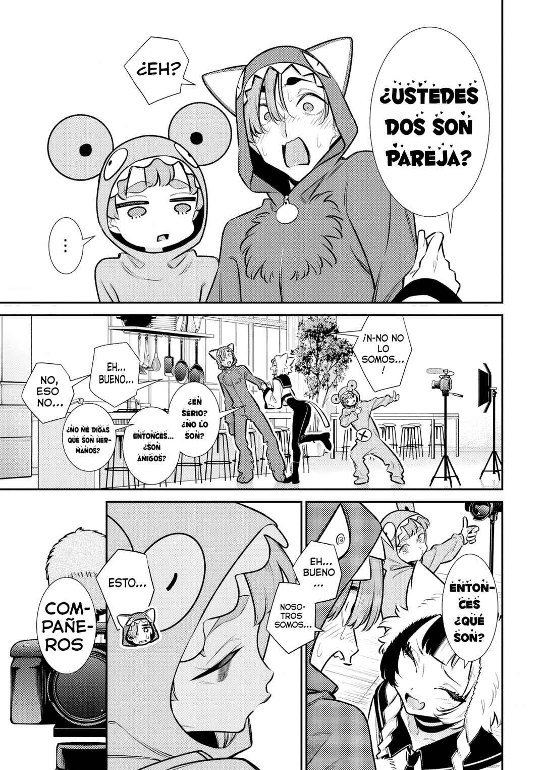 Yancha Gal no Anjou-san Chapter 216 - Page 13