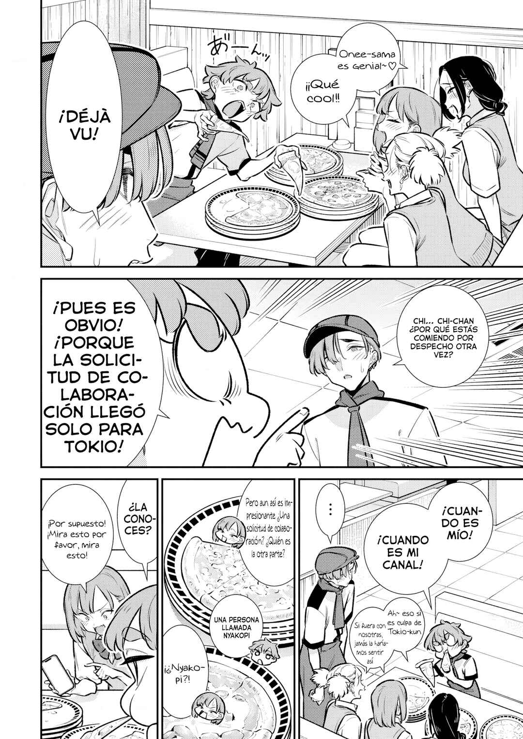 Yancha Gal no Anjou-san Chapter 216 - Page 4