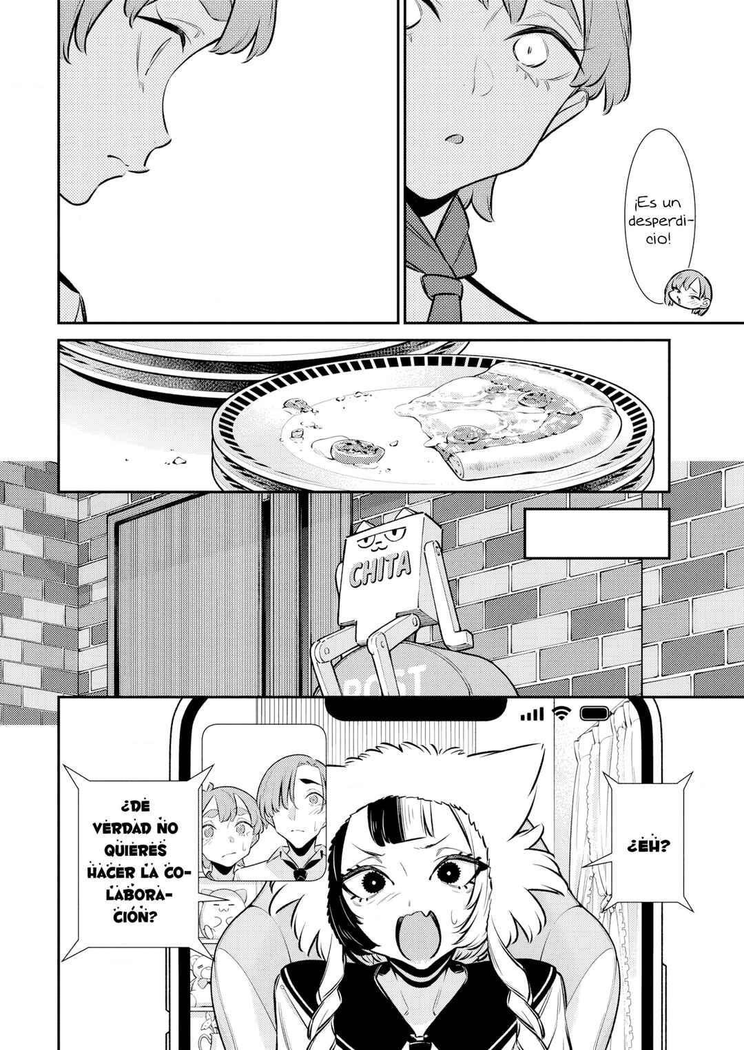 Yancha Gal no Anjou-san Chapter 216 - Page 8