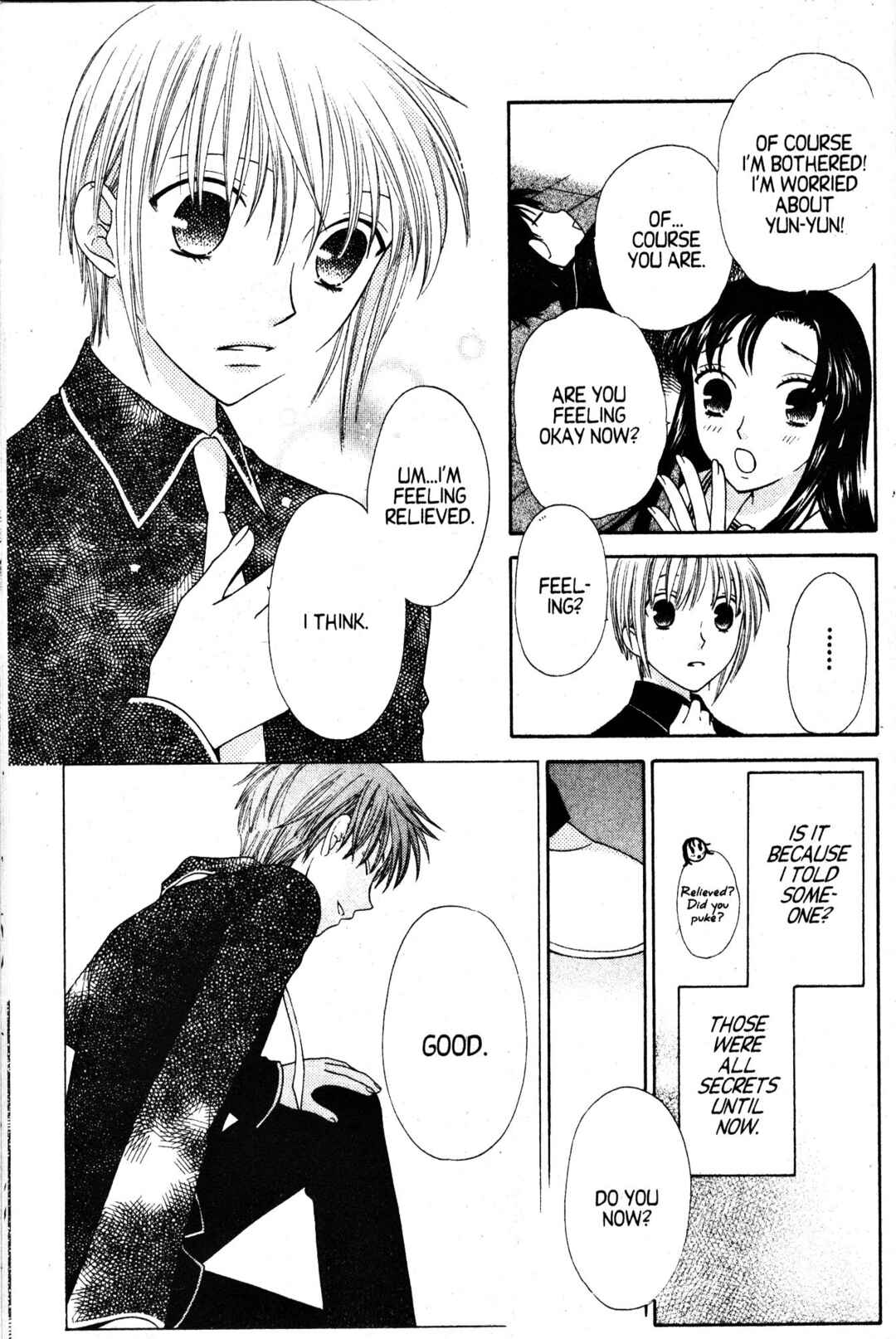 Fruits Basket Chapter 86 - Page 17