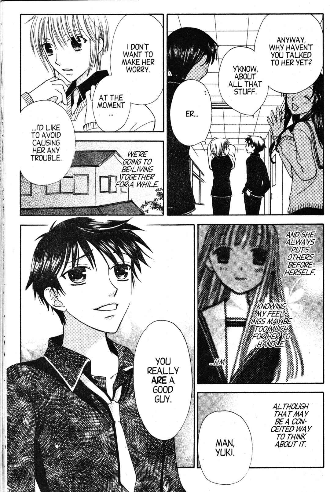 Fruits Basket Chapter 86 - Page 19