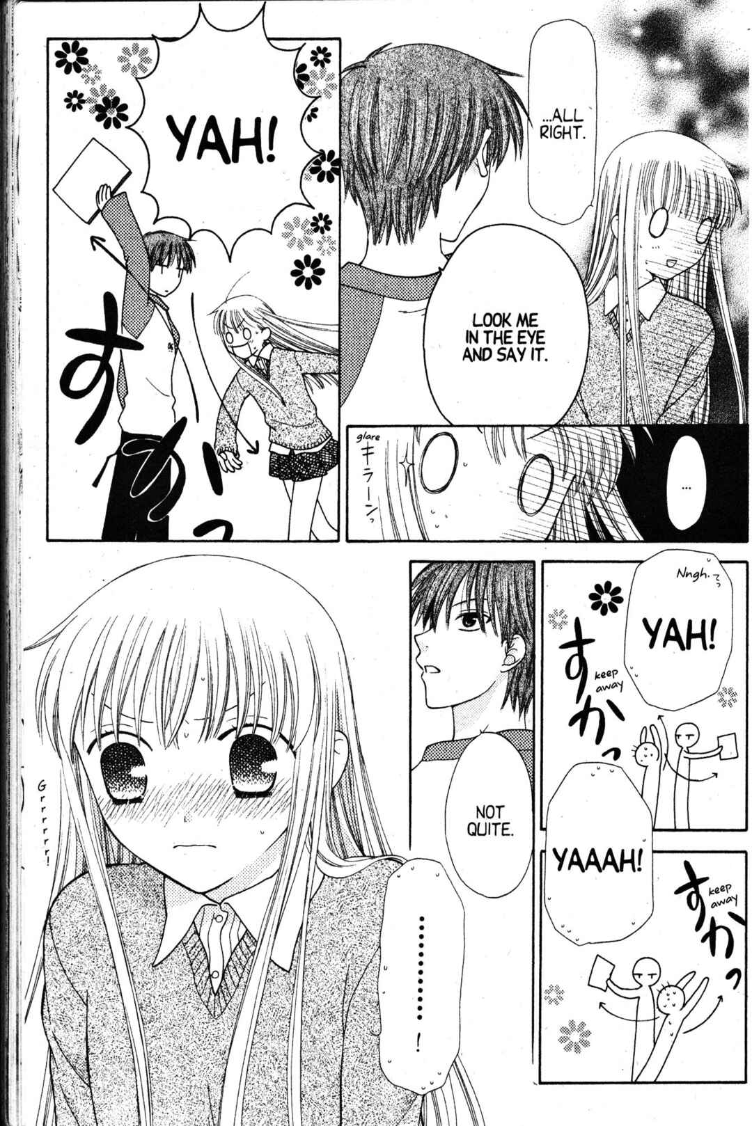 Fruits Basket Chapter 86 - Page 23