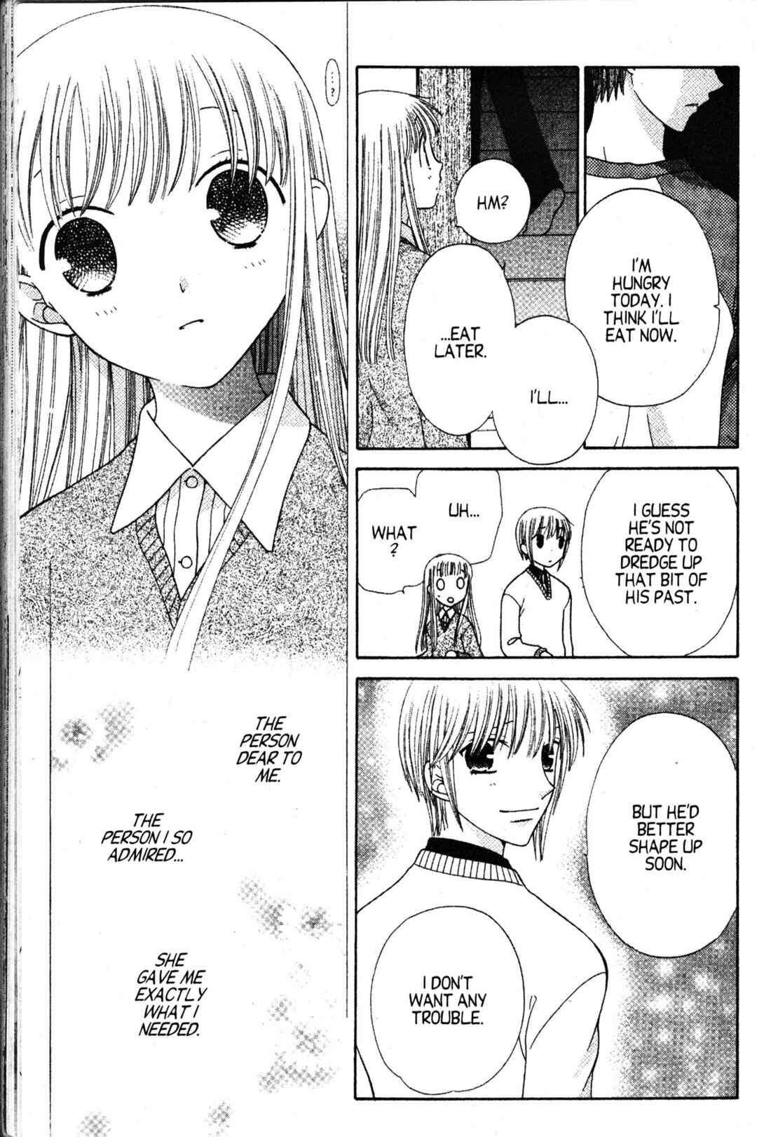 Fruits Basket Chapter 86 - Page 27