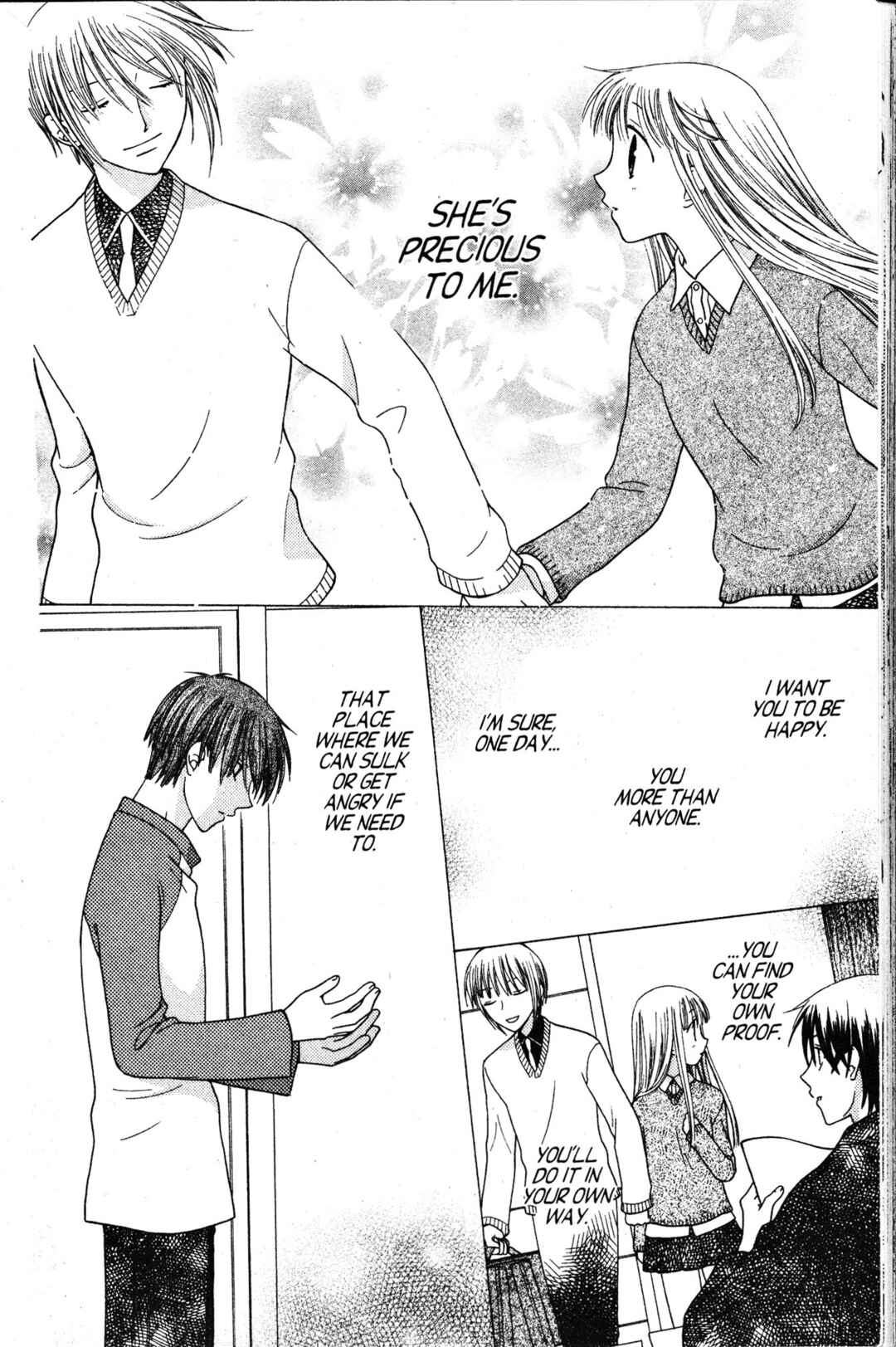 Fruits Basket Chapter 86 - Page 28