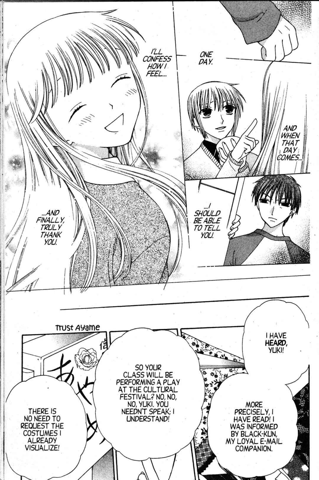 Fruits Basket Chapter 86 - Page 29