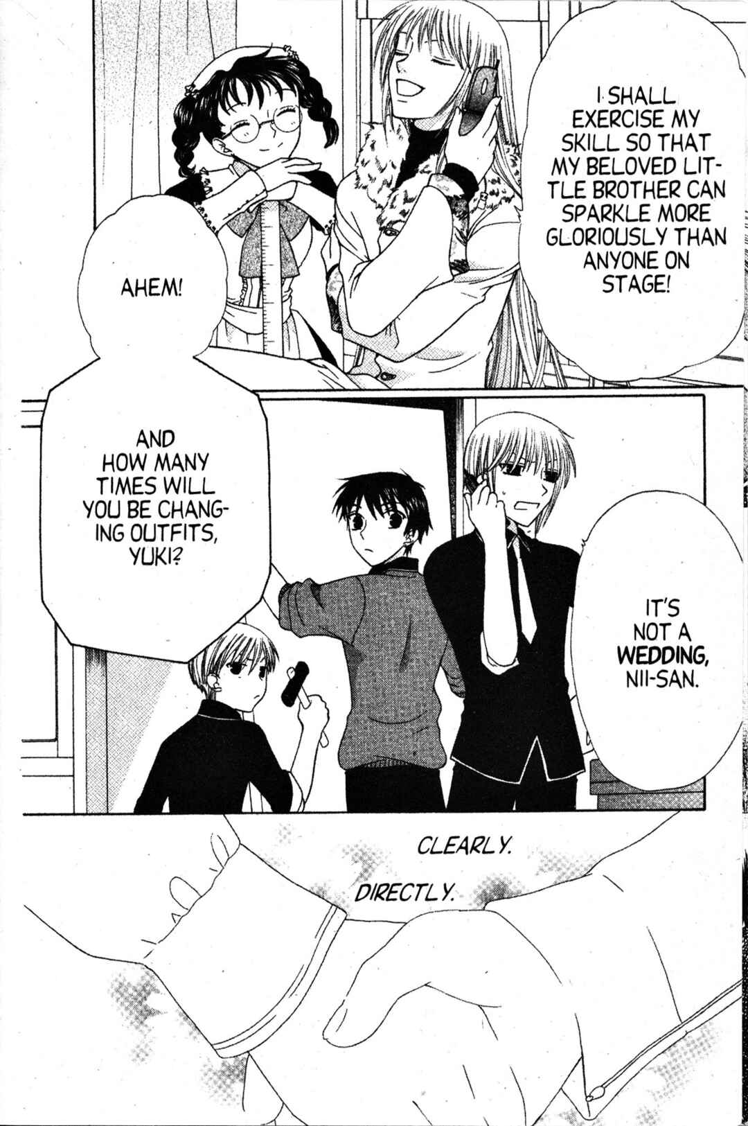 Fruits Basket Chapter 86 - Page 30