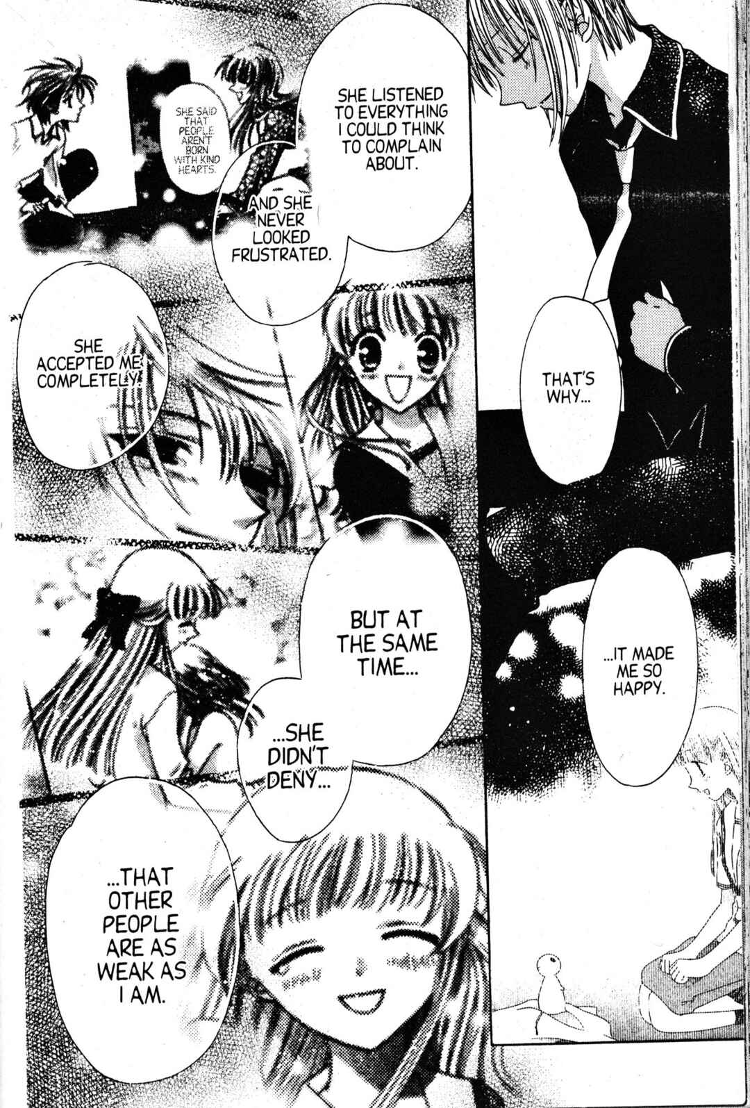 Fruits Basket Chapter 86 - Page 4