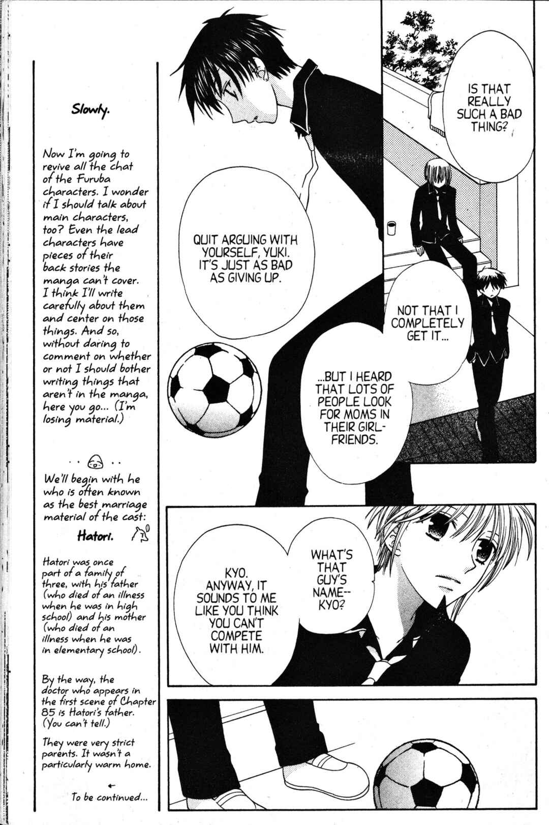 Fruits Basket Chapter 86 - Page 9