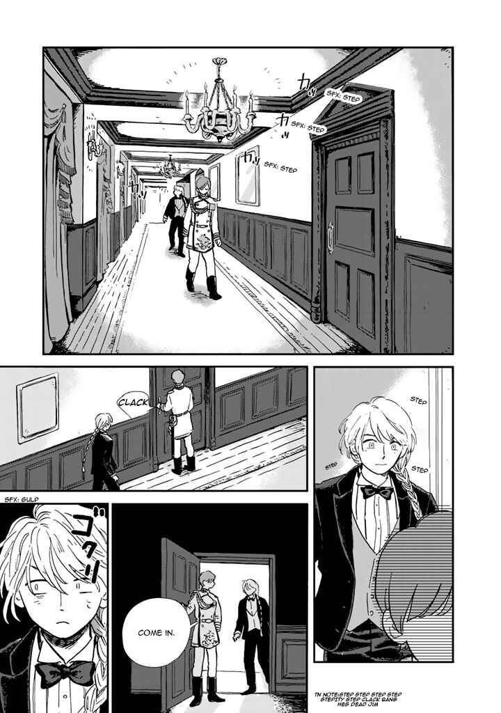 Hokuo Kizoku to Moukinzuma no Yukiguni Karigurashi Chapter 2 - Page 2