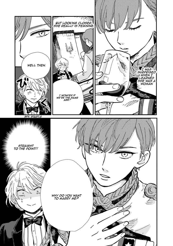 Hokuo Kizoku to Moukinzuma no Yukiguni Karigurashi Chapter 2 - Page 4