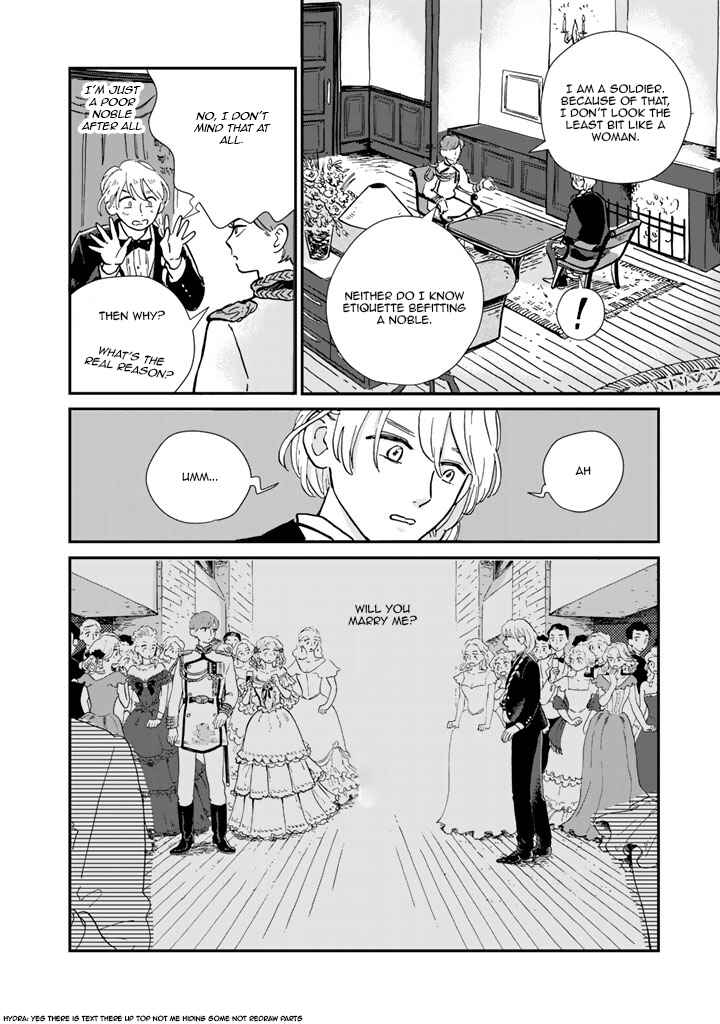 Hokuo Kizoku to Moukinzuma no Yukiguni Karigurashi Chapter 2 - Page 5