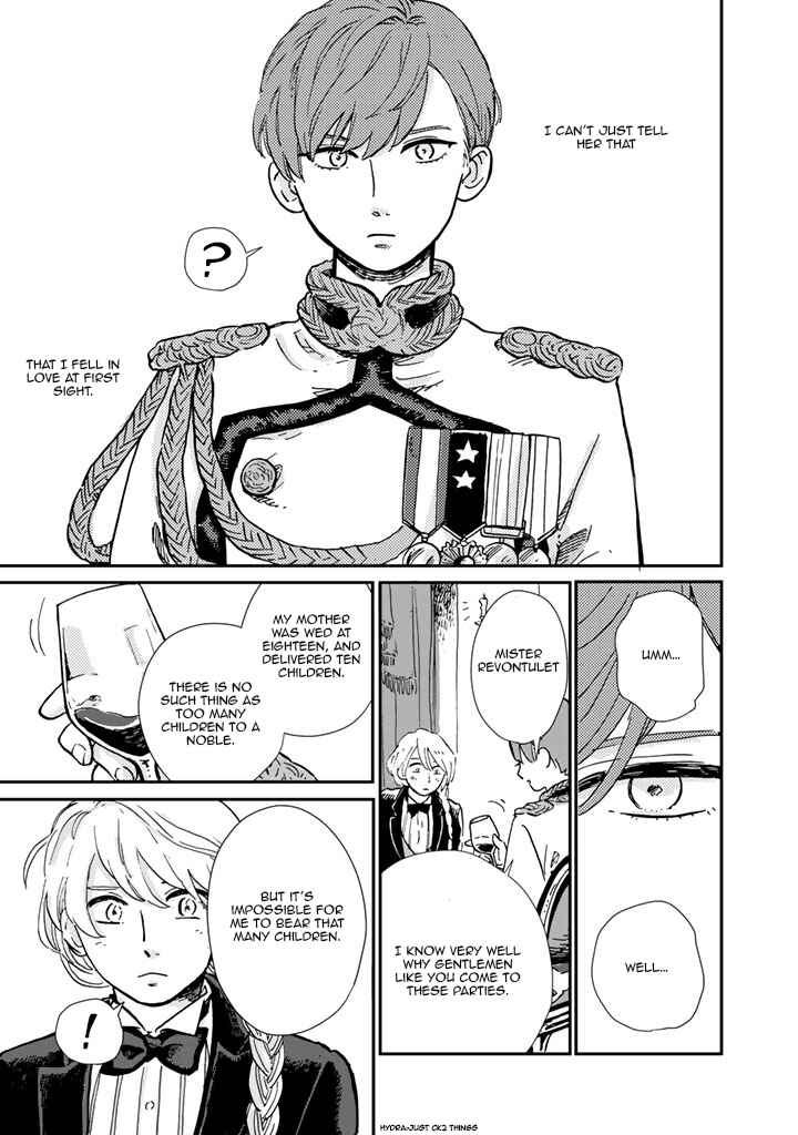 Hokuo Kizoku to Moukinzuma no Yukiguni Karigurashi Chapter 2 - Page 6