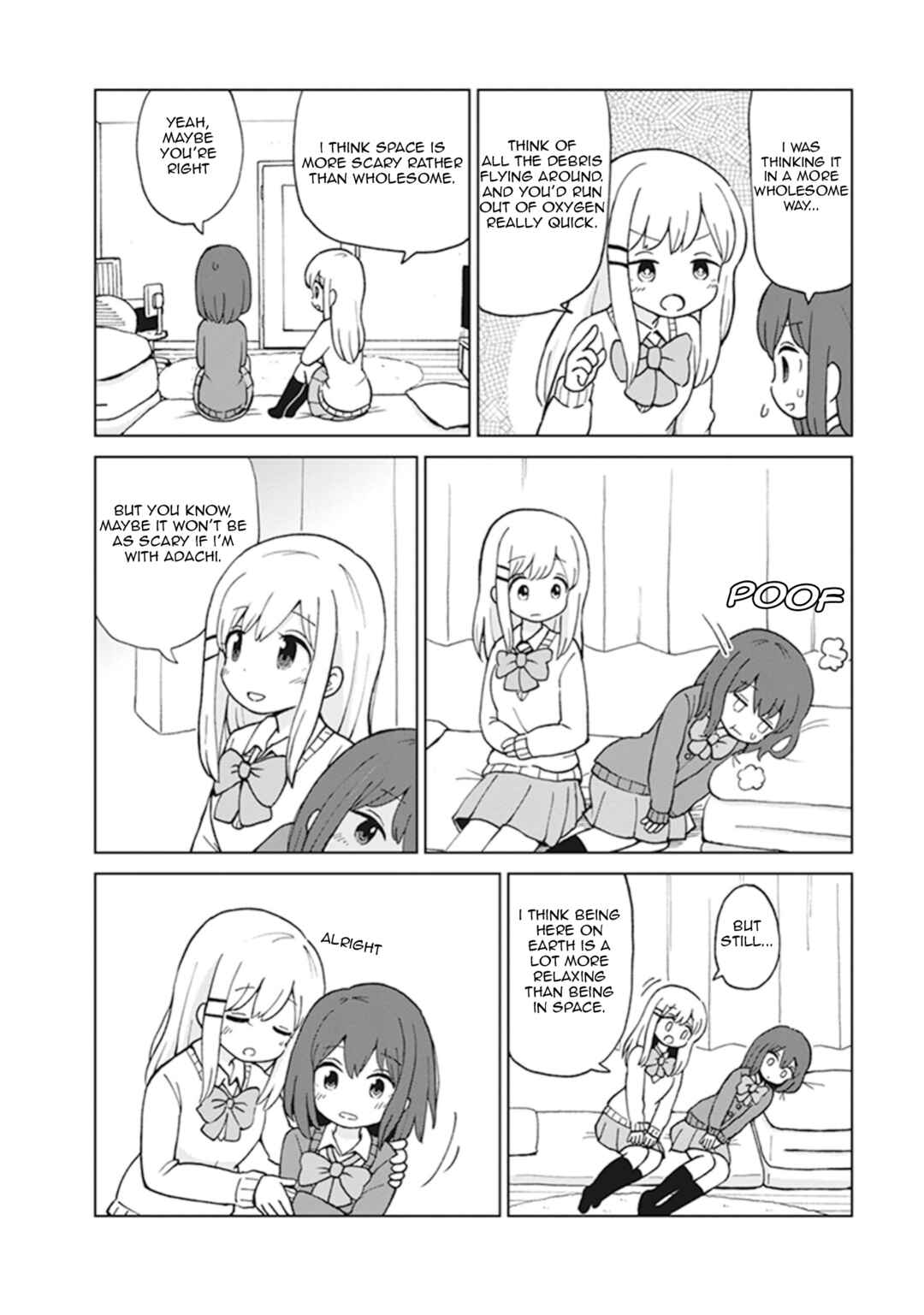 Adachi to Shimamura Koushiki Comic Anthology Chapter 8 - Page 10