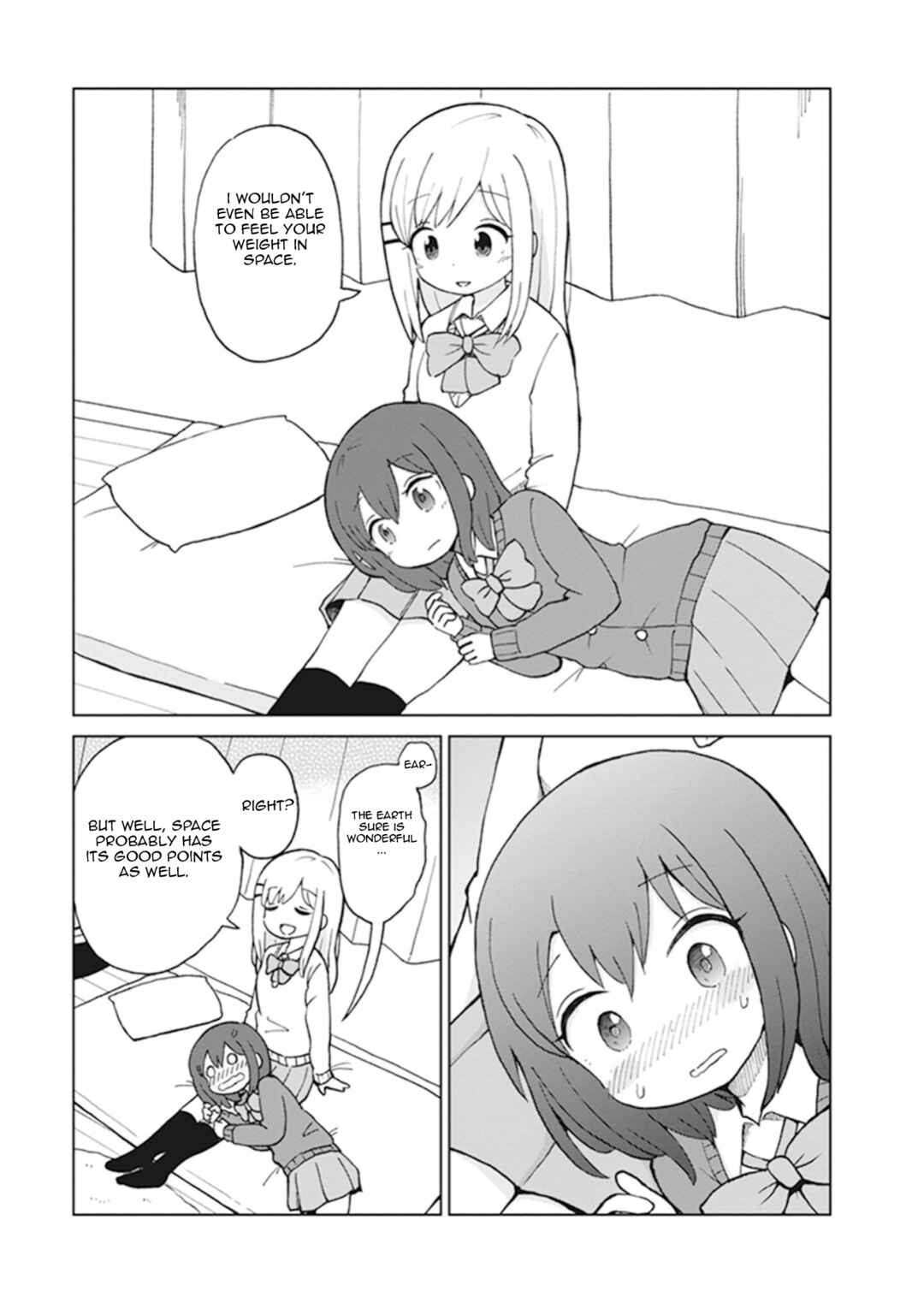 Adachi to Shimamura Koushiki Comic Anthology Chapter 8 - Page 11