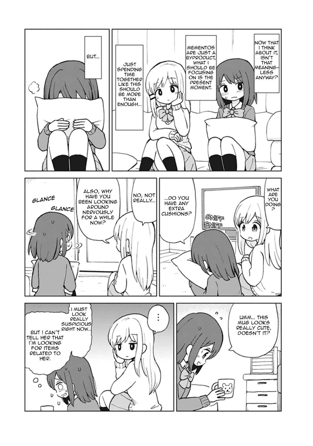 Adachi to Shimamura Koushiki Comic Anthology Chapter 8 - Page 3